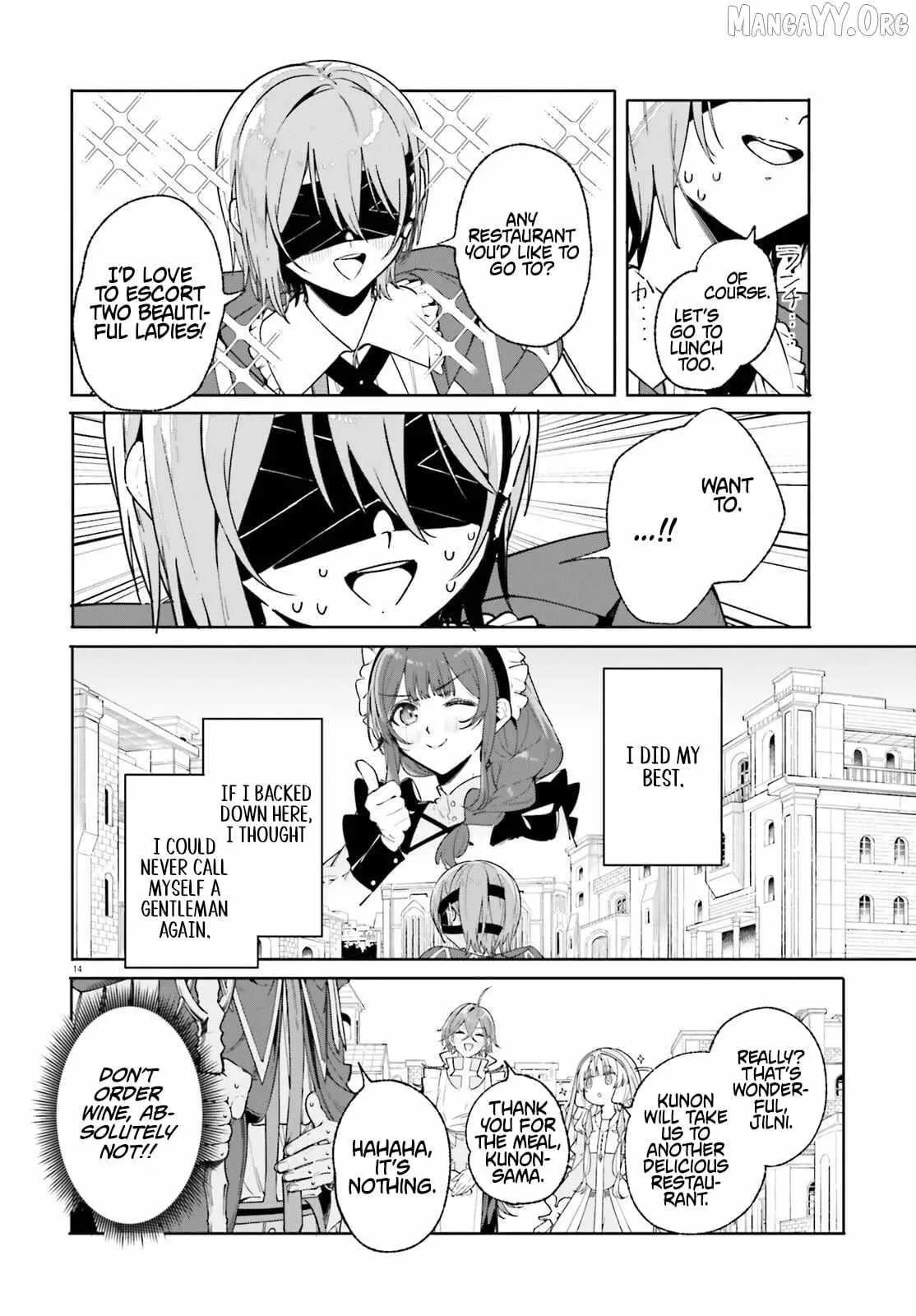 Kunon the Sorcerer Can See Through Chapter 32.1 page 13