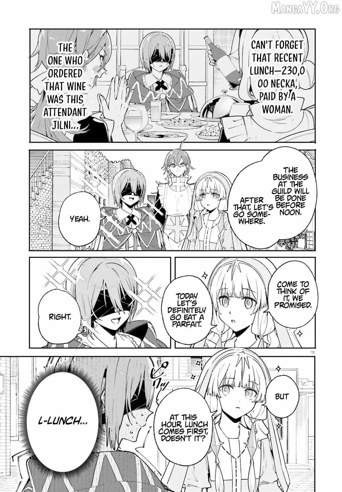 Kunon the Sorcerer Can See Through Chapter 32.1 page 12