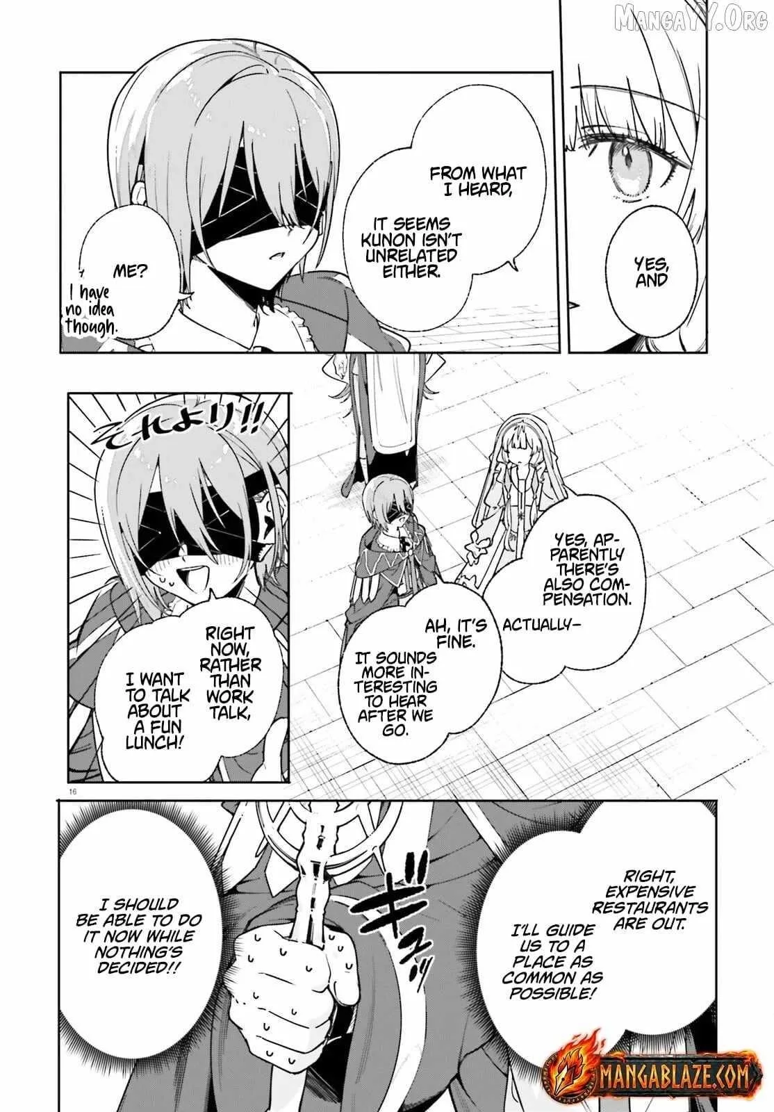 Kunon the Sorcerer Can See Through Chapter 32.1 page 15