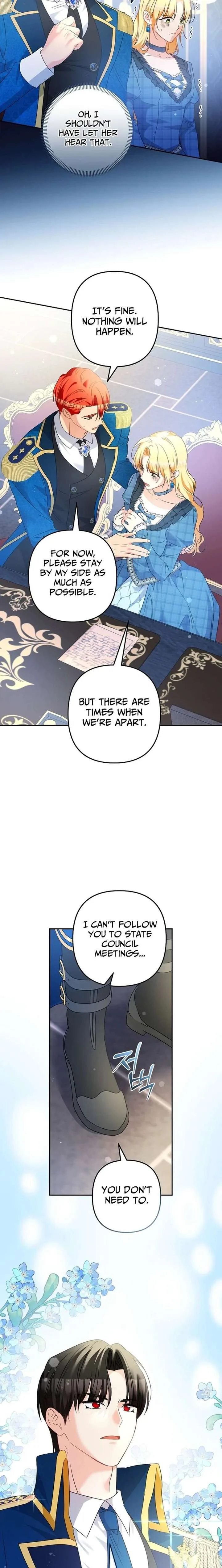 Let’s Divorce, Not Obsess! Chapter 36 page 21