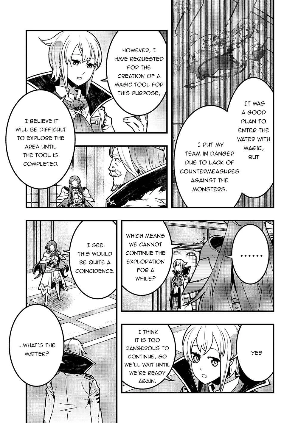 Boundary Labyrinth and Magician of Alien World Chapter 36 page 4