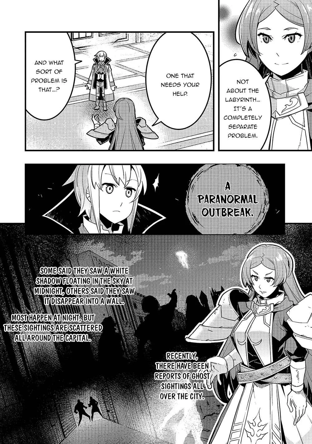 Boundary Labyrinth and Magician of Alien World Chapter 36 page 5