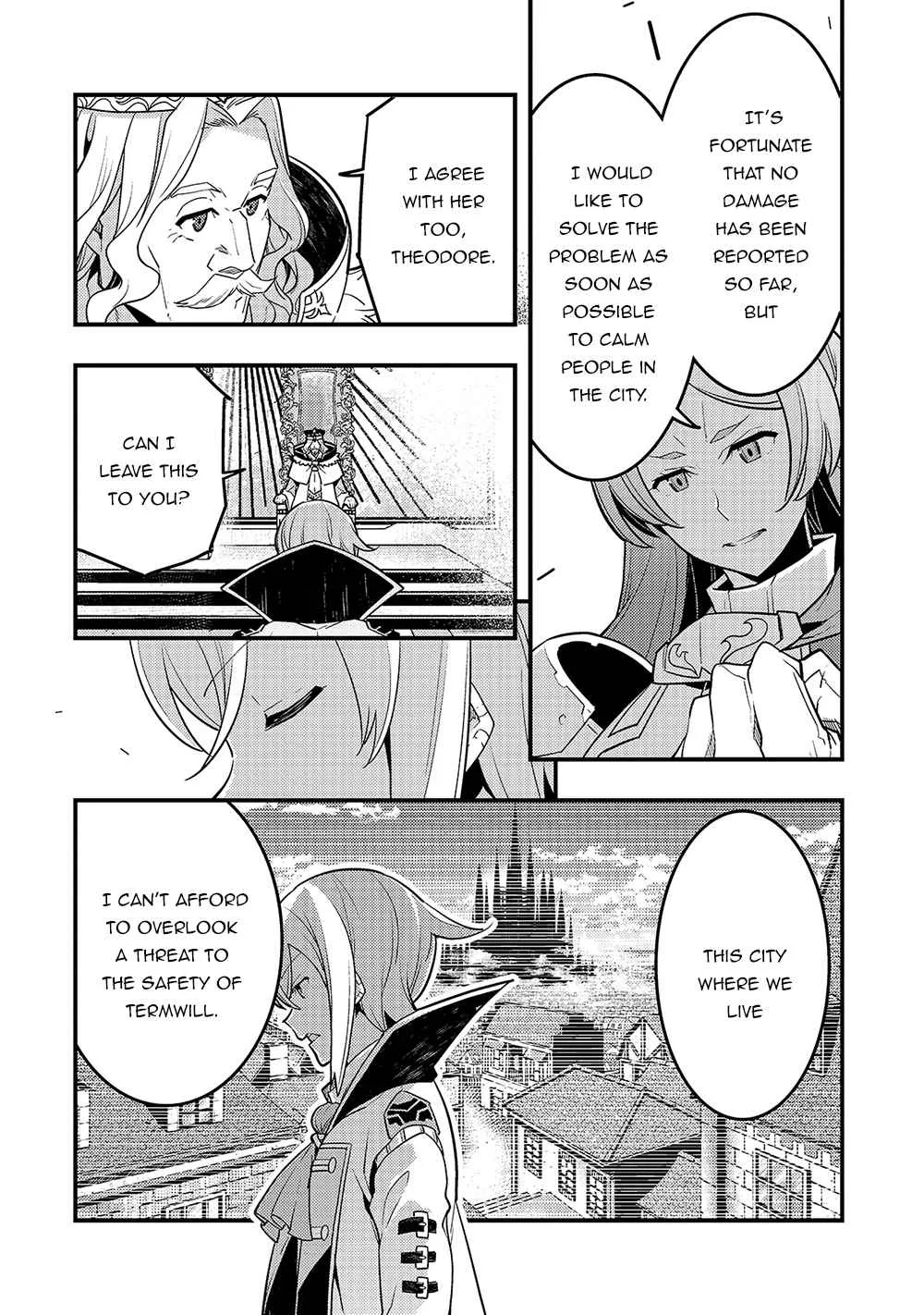 Boundary Labyrinth and Magician of Alien World Chapter 36 page 7