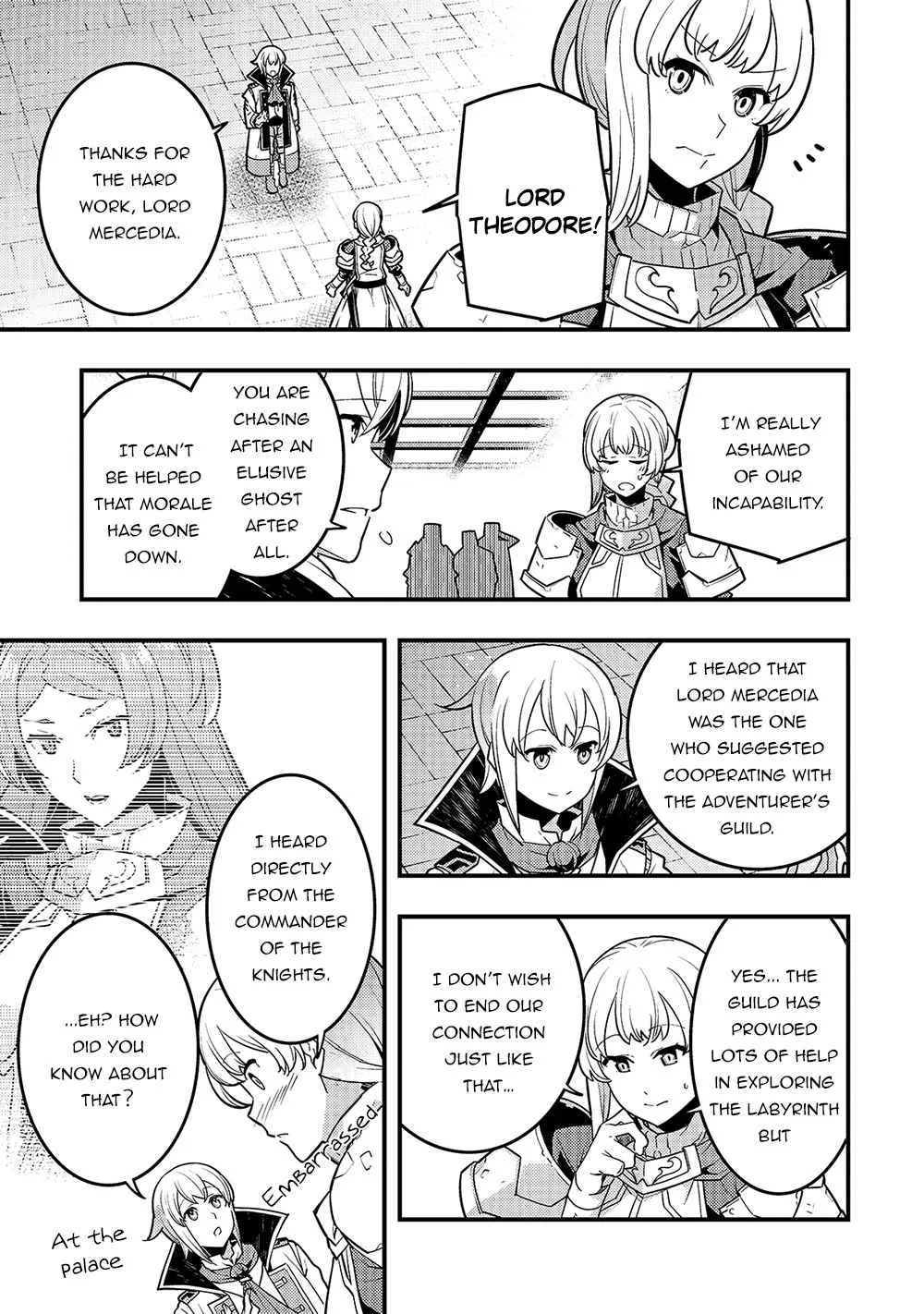Boundary Labyrinth and Magician of Alien World Chapter 36 page 10