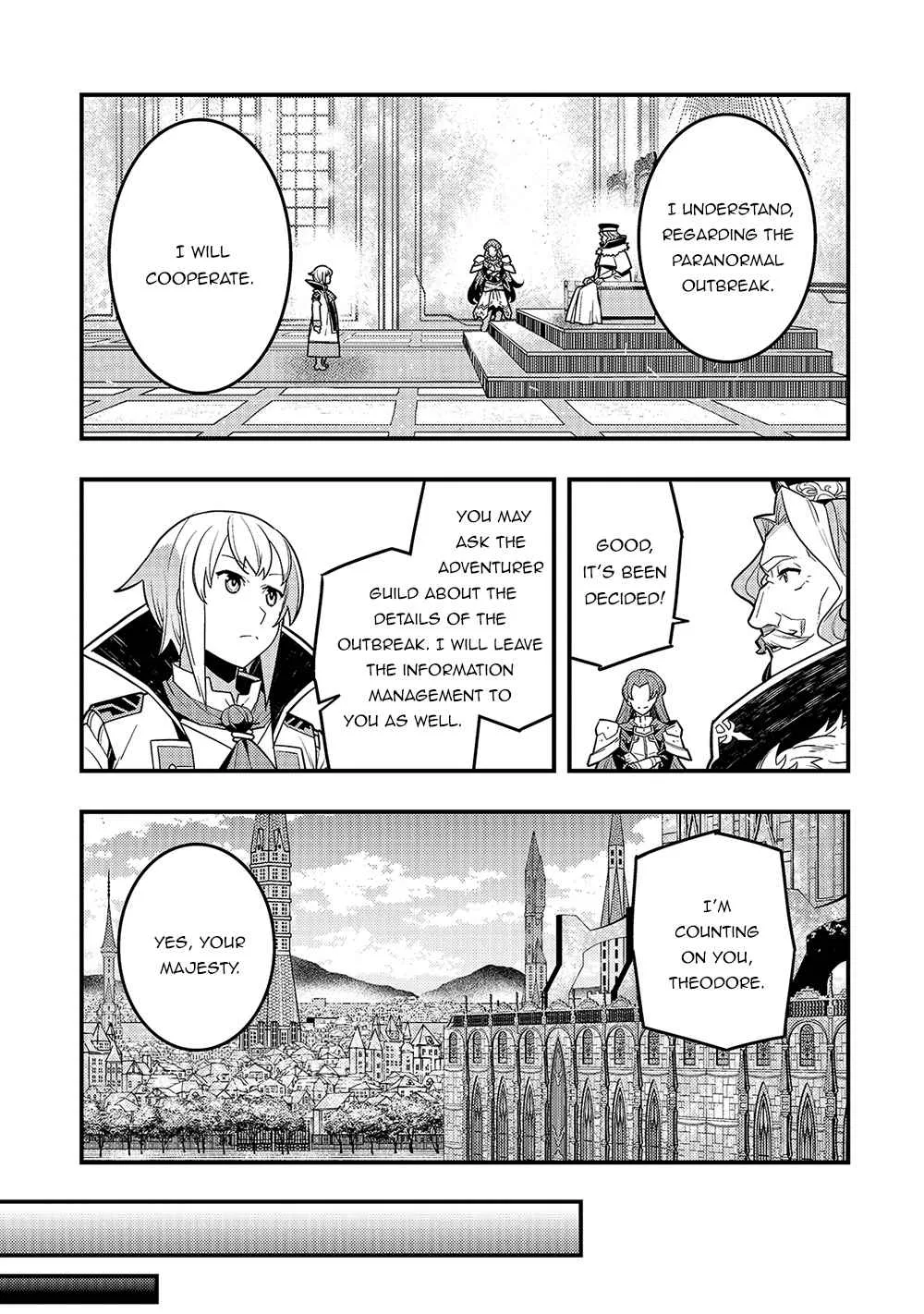 Boundary Labyrinth and Magician of Alien World Chapter 36 page 8