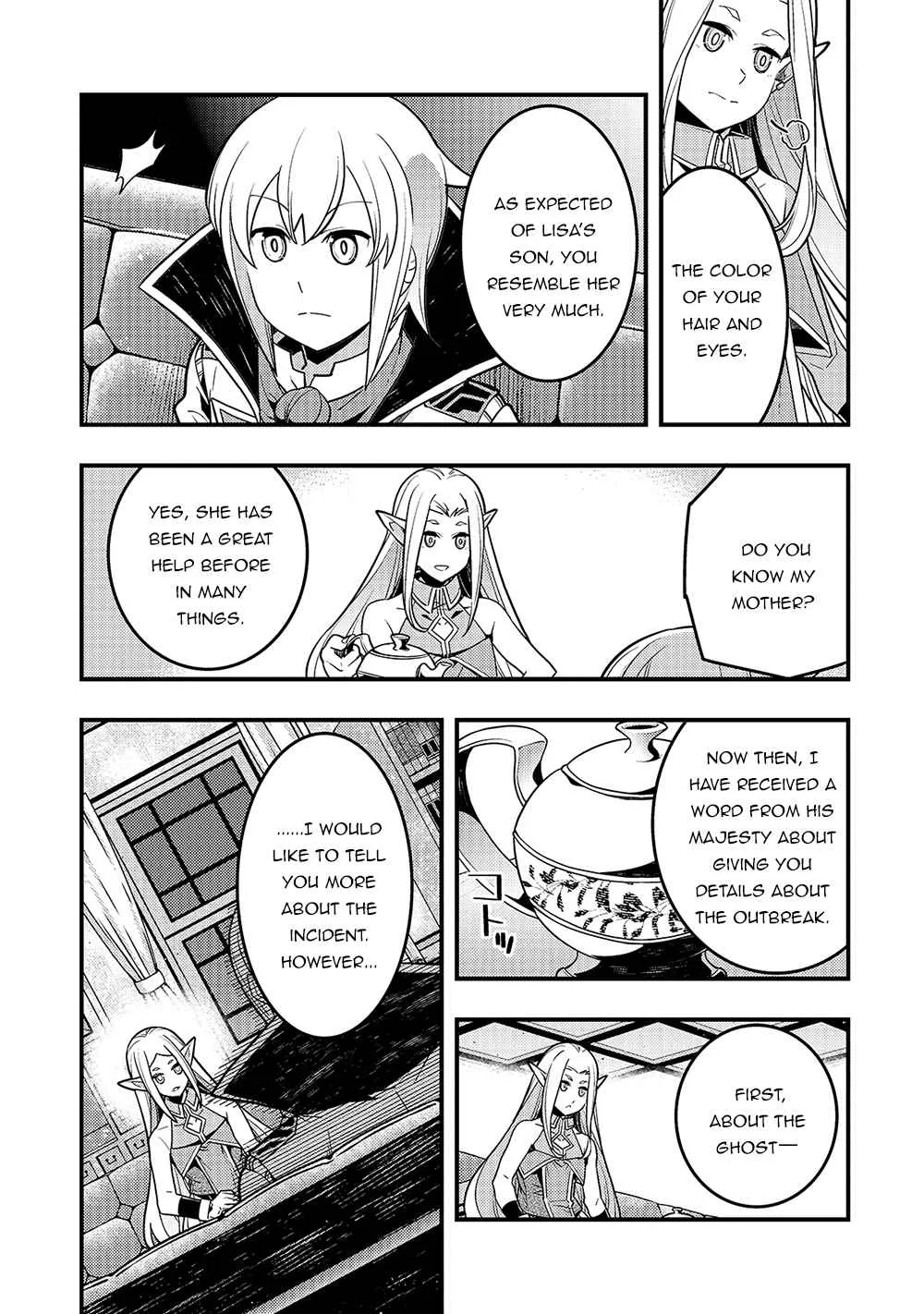 Boundary Labyrinth and Magician of Alien World Chapter 36 page 14