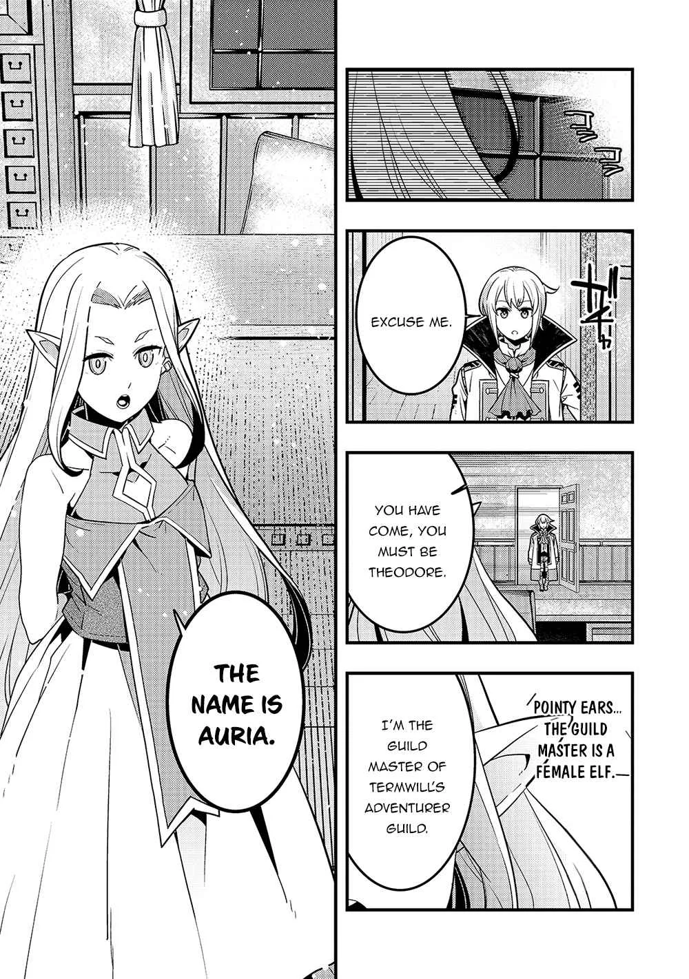 Boundary Labyrinth and Magician of Alien World Chapter 36 page 12