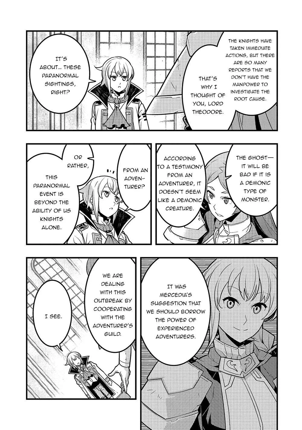 Boundary Labyrinth and Magician of Alien World Chapter 36 page 6