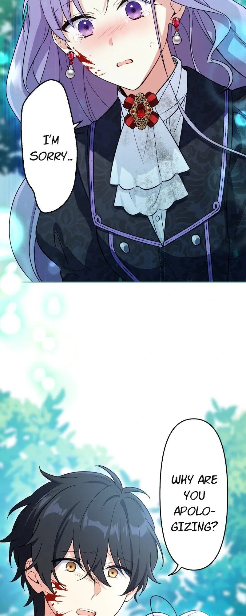 The Final-Boss Prince is Somehow Obsessed with the Chubby Villainess: Reincarnated Me Chapter 36 page 10