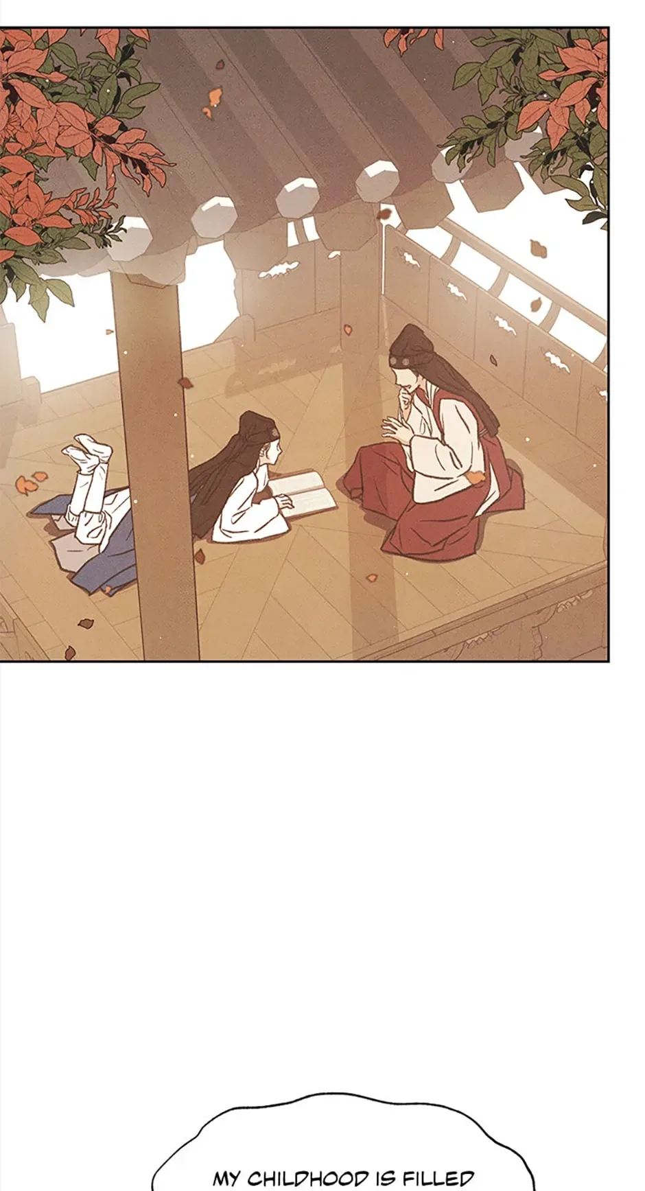 Under the Plum Blossom Tree Chapter 36 page 31