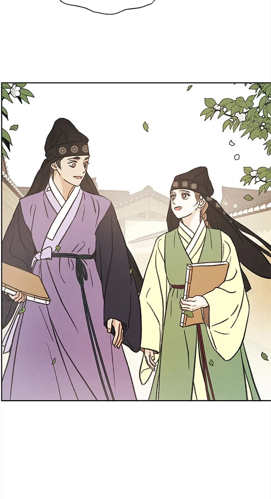 Under the Plum Blossom Tree Chapter 36 page 33