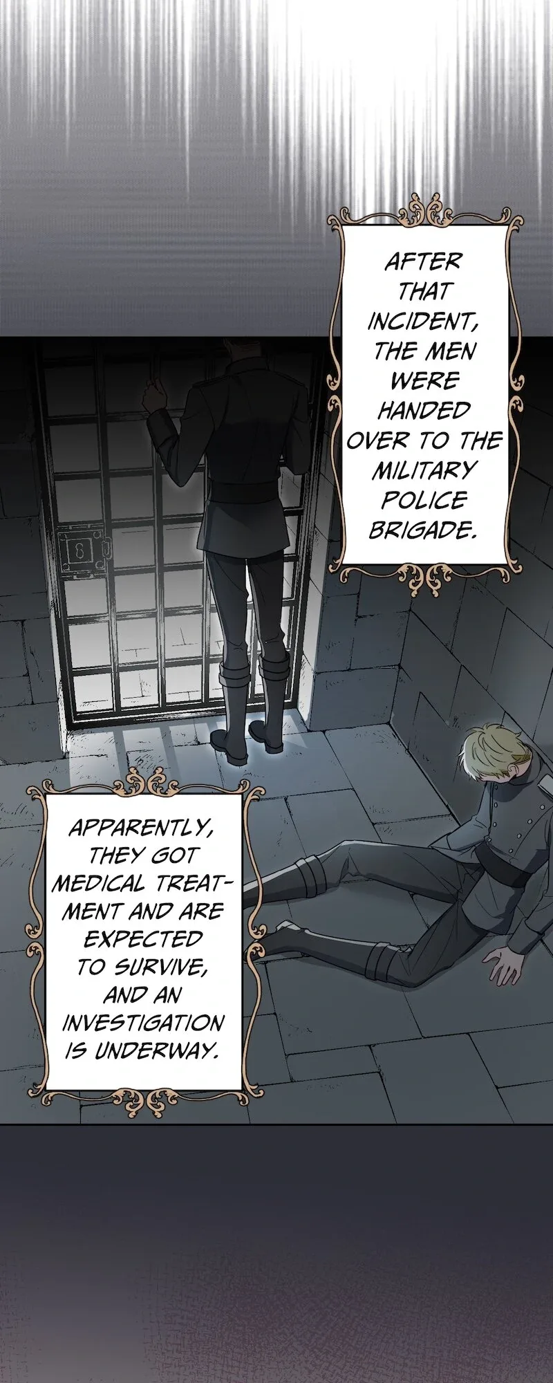 The Final-Boss Prince is Somehow Obsessed with the Chubby Villainess: Reincarnated Me Chapter 36 page 37