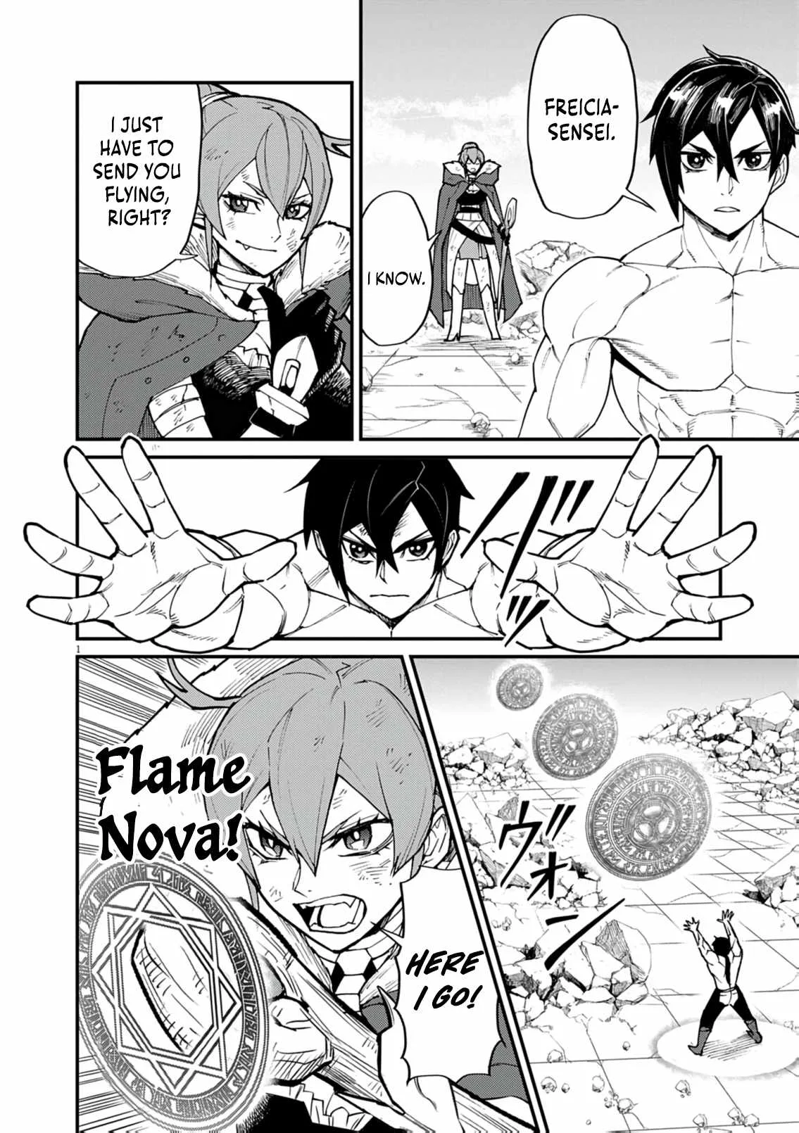 I Was Reincarnated as an Evil Noble in a Game and Became Unparalleled With My Overpowered Muscles Chapter 36 page 2