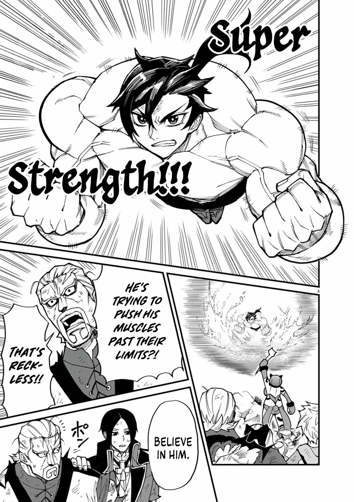I Was Reincarnated as an Evil Noble in a Game and Became Unparalleled With My Overpowered Muscles Chapter 36 page 5