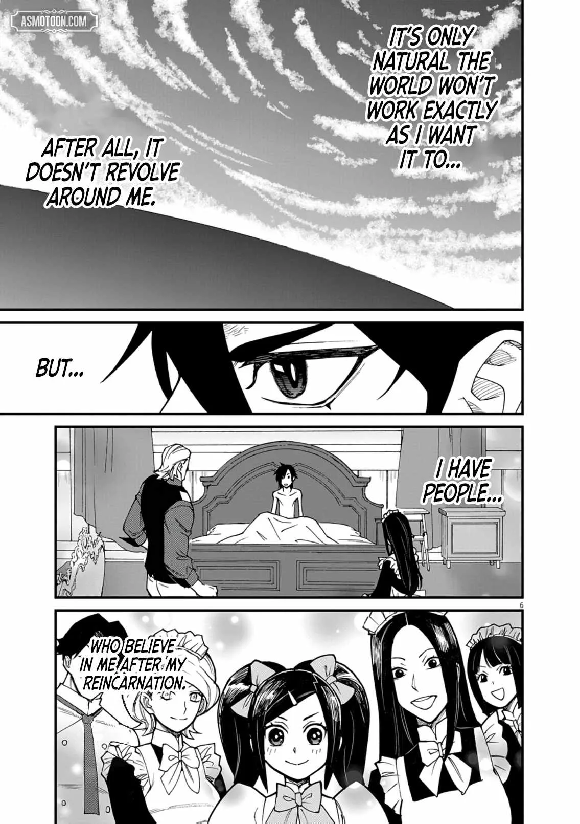 I Was Reincarnated as an Evil Noble in a Game and Became Unparalleled With My Overpowered Muscles Chapter 36 page 7