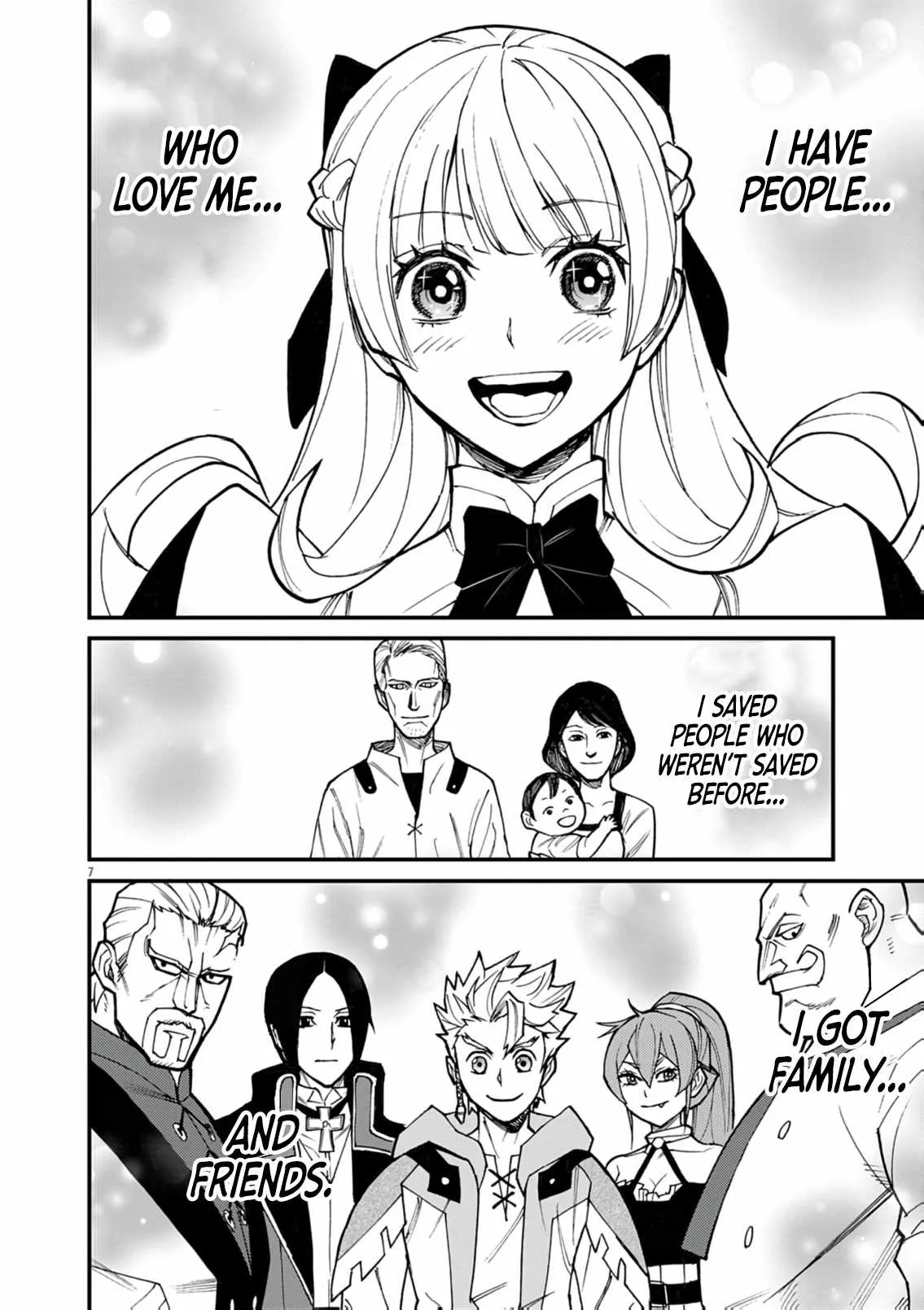 I Was Reincarnated as an Evil Noble in a Game and Became Unparalleled With My Overpowered Muscles Chapter 36 page 8