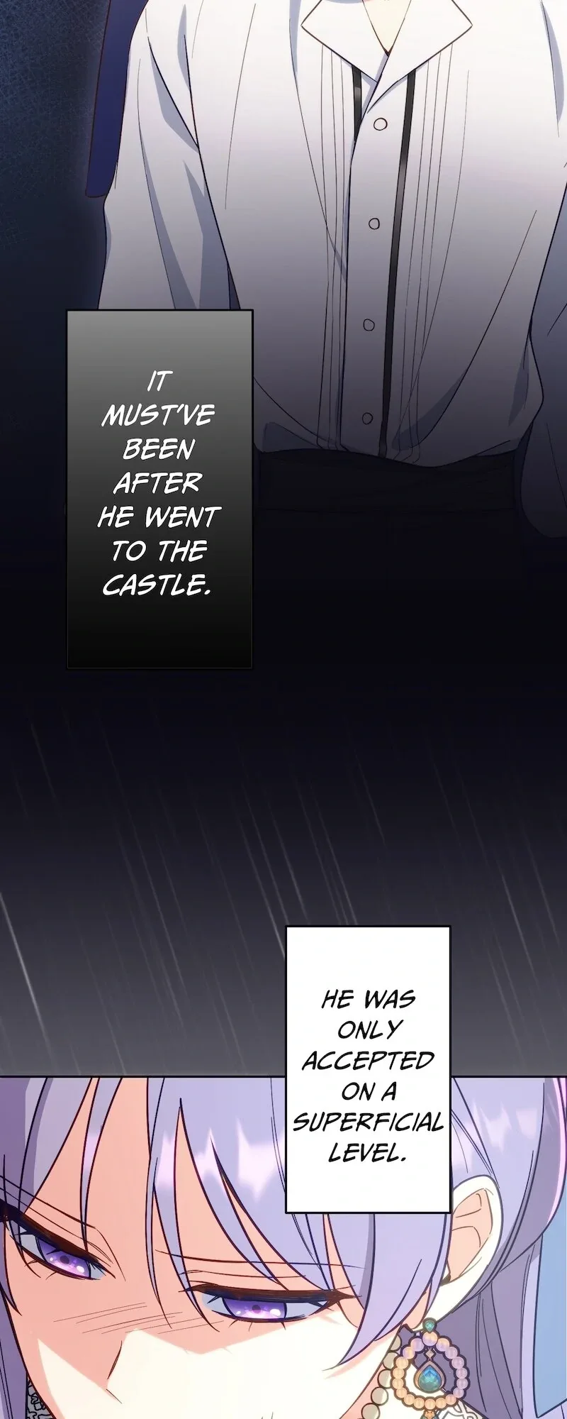 The Final-Boss Prince is Somehow Obsessed with the Chubby Villainess: Reincarnated Me Chapter 36 page 44