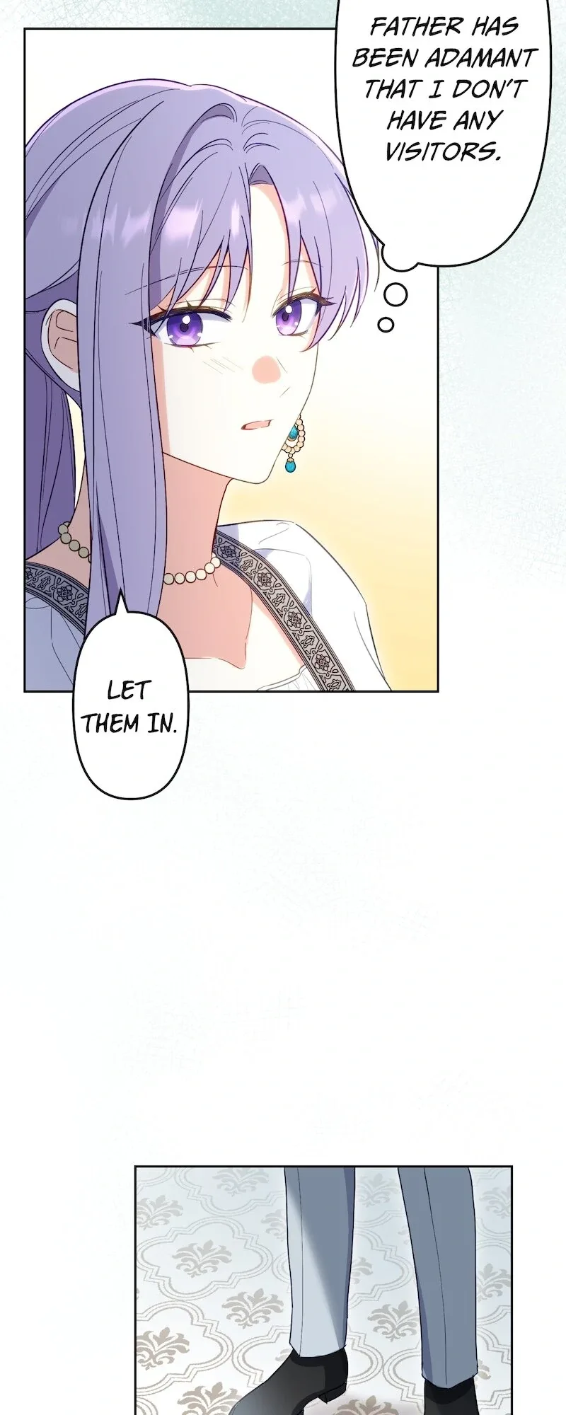 The Final-Boss Prince is Somehow Obsessed with the Chubby Villainess: Reincarnated Me Chapter 36 page 47