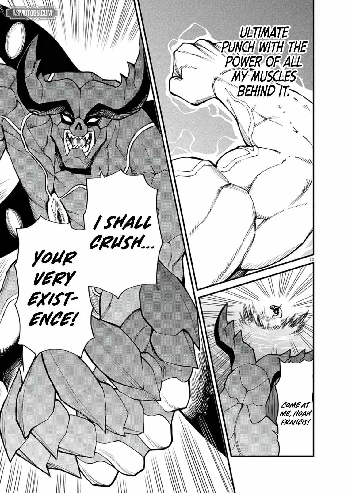 I Was Reincarnated as an Evil Noble in a Game and Became Unparalleled With My Overpowered Muscles Chapter 36 page 11