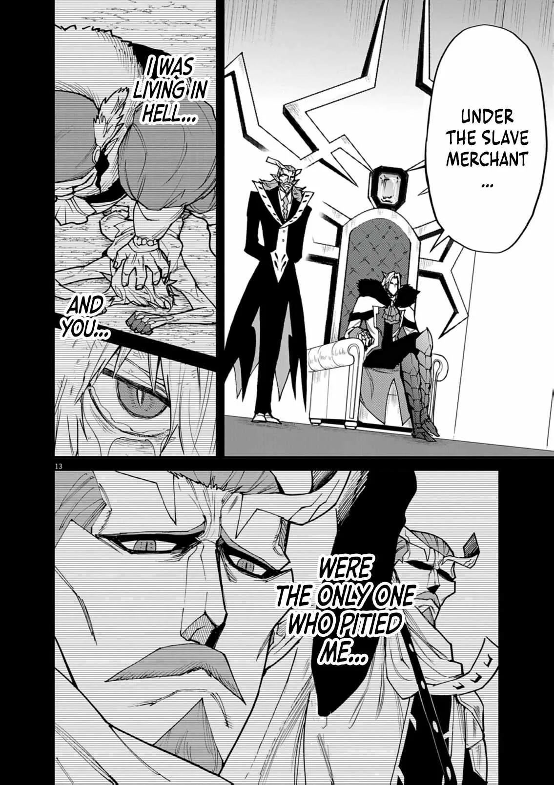 I Was Reincarnated as an Evil Noble in a Game and Became Unparalleled With My Overpowered Muscles Chapter 36 page 14