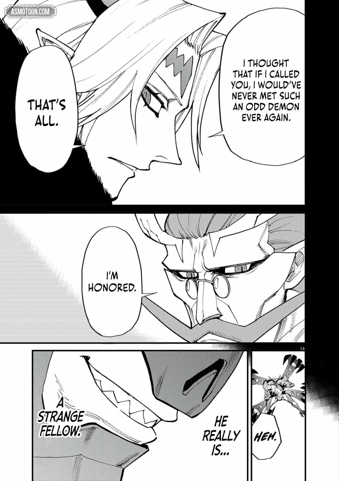 I Was Reincarnated as an Evil Noble in a Game and Became Unparalleled With My Overpowered Muscles Chapter 36 page 15