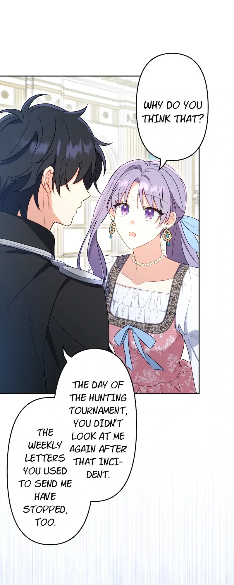 The Final-Boss Prince is Somehow Obsessed with the Chubby Villainess: Reincarnated Me Chapter 36 page 52