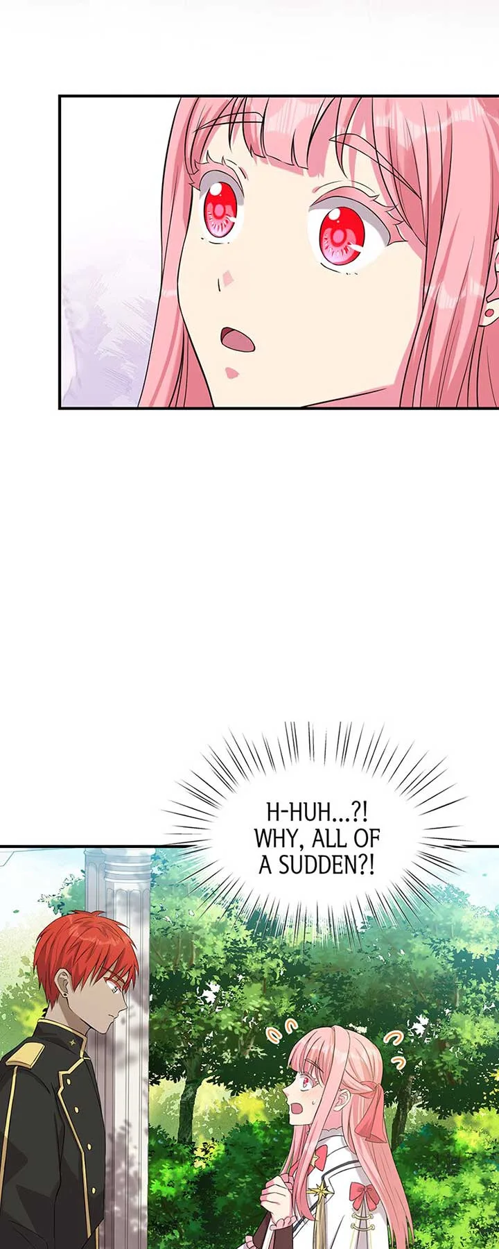 Even though I become a side character, I’m being adored by an overprotective duke Chapter 35 page 5