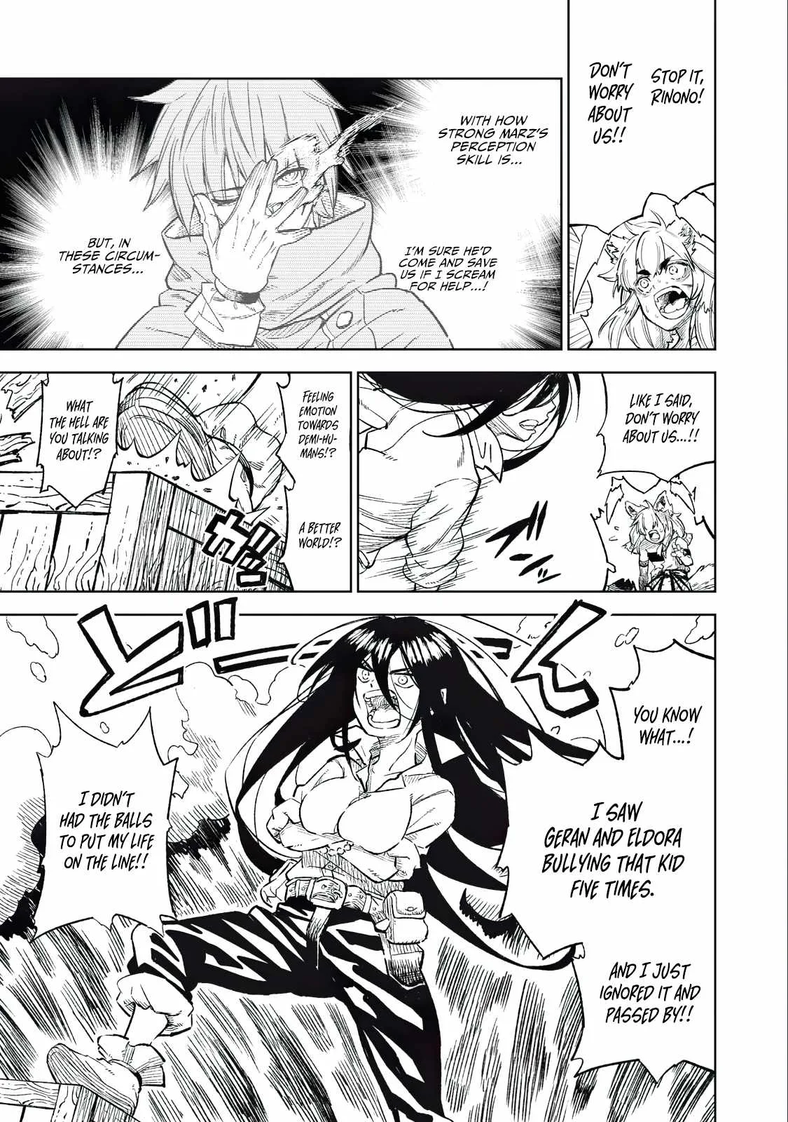 Skill Lender’s Retrieving Tale ~I Told You It’s 10% per 10 Days at First, Didn’t I?~ Chapter 35 page 9