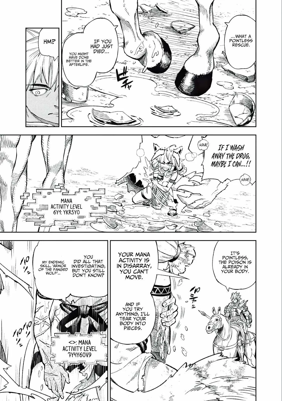 Skill Lender’s Retrieving Tale ~I Told You It’s 10% per 10 Days at First, Didn’t I?~ Chapter 35 page 13