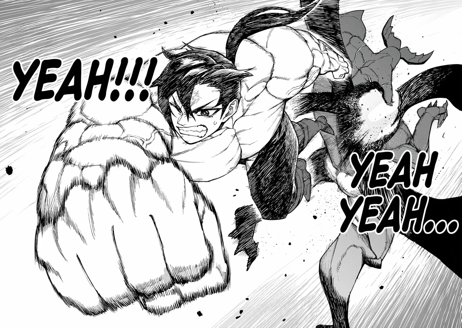 I Was Reincarnated as an Evil Noble in a Game and Became Unparalleled With My Overpowered Muscles Chapter 36 page 20
