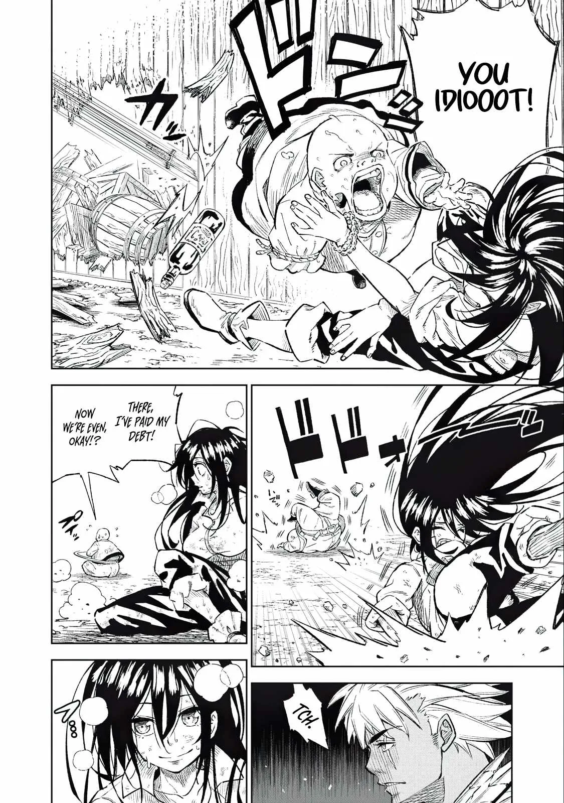 Skill Lender’s Retrieving Tale ~I Told You It’s 10% per 10 Days at First, Didn’t I?~ Chapter 35 page 12