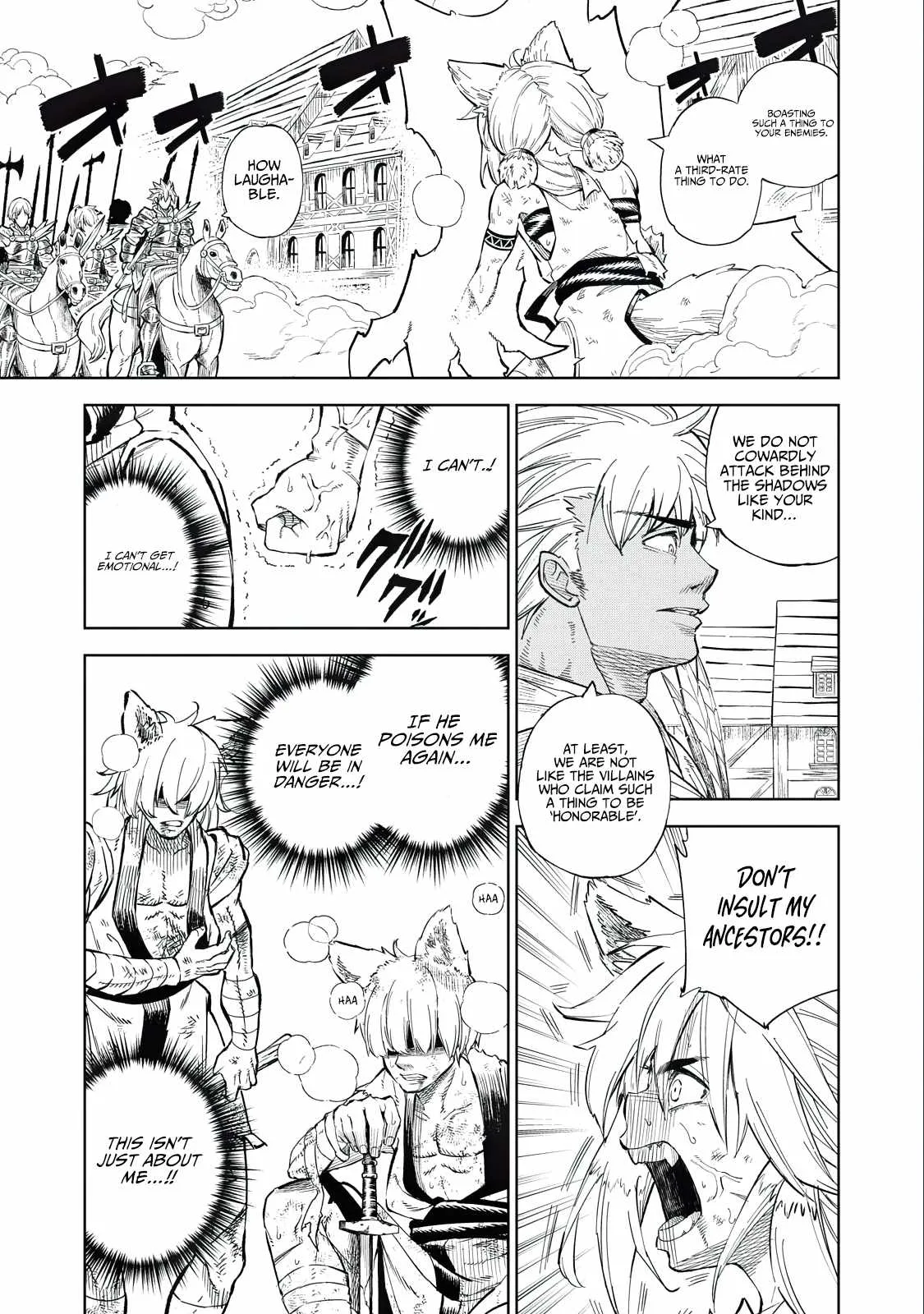 Skill Lender’s Retrieving Tale ~I Told You It’s 10% per 10 Days at First, Didn’t I?~ Chapter 35 page 3
