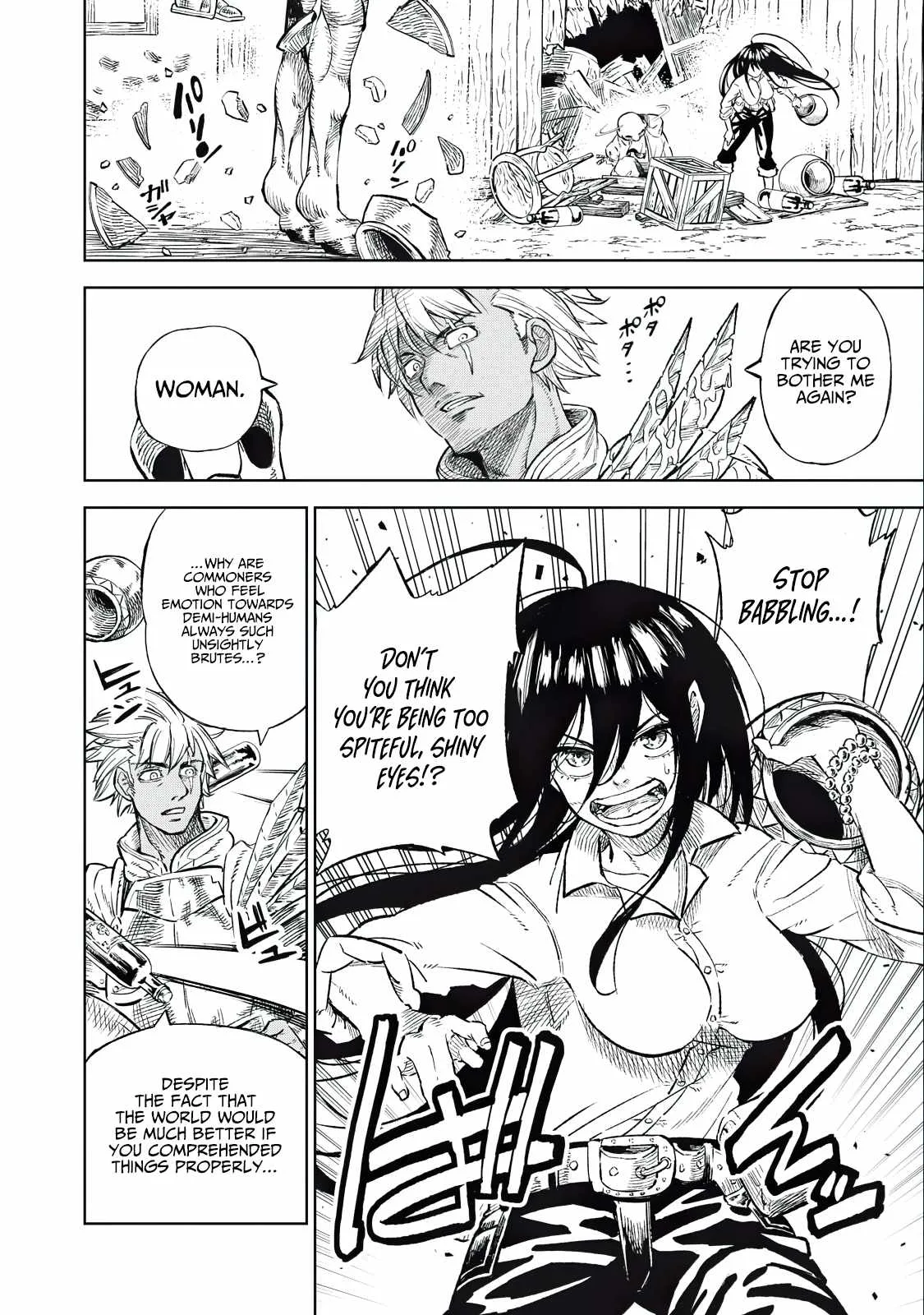 Skill Lender’s Retrieving Tale ~I Told You It’s 10% per 10 Days at First, Didn’t I?~ Chapter 35 page 8