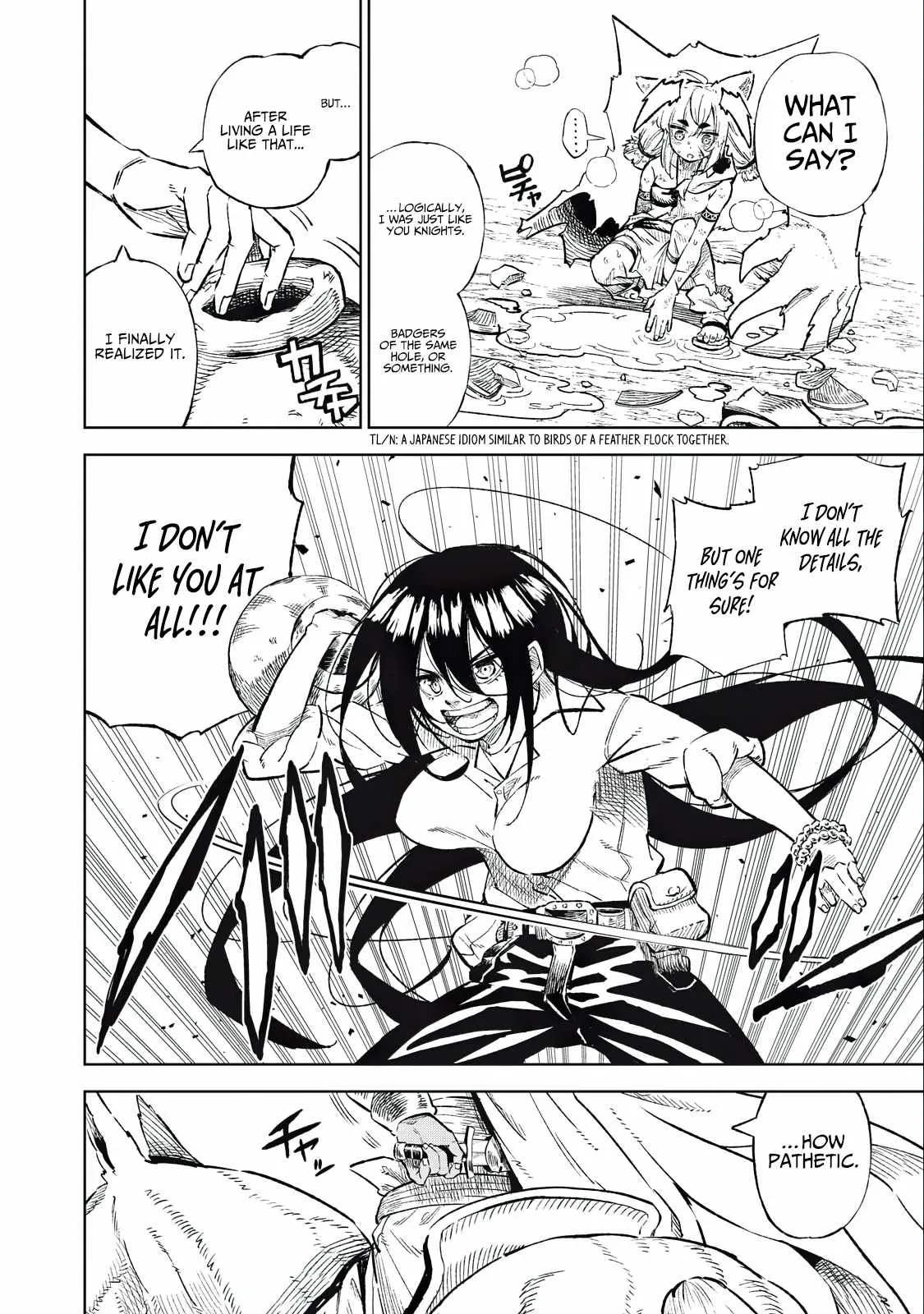 Skill Lender’s Retrieving Tale ~I Told You It’s 10% per 10 Days at First, Didn’t I?~ Chapter 35 page 10