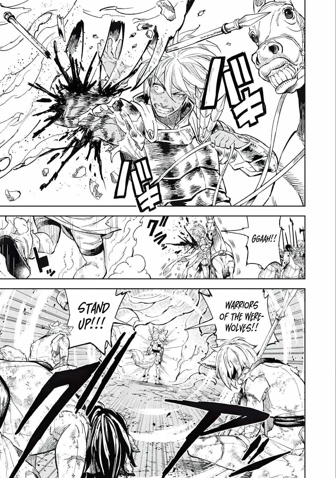 Skill Lender’s Retrieving Tale ~I Told You It’s 10% per 10 Days at First, Didn’t I?~ Chapter 35 page 17