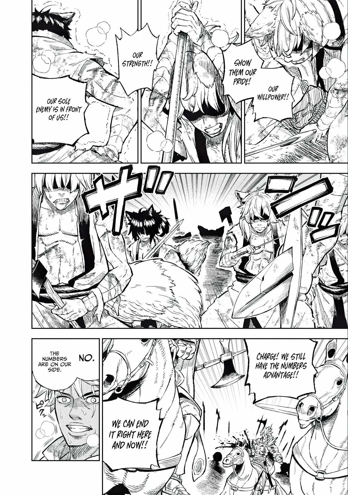 Skill Lender’s Retrieving Tale ~I Told You It’s 10% per 10 Days at First, Didn’t I?~ Chapter 35 page 18
