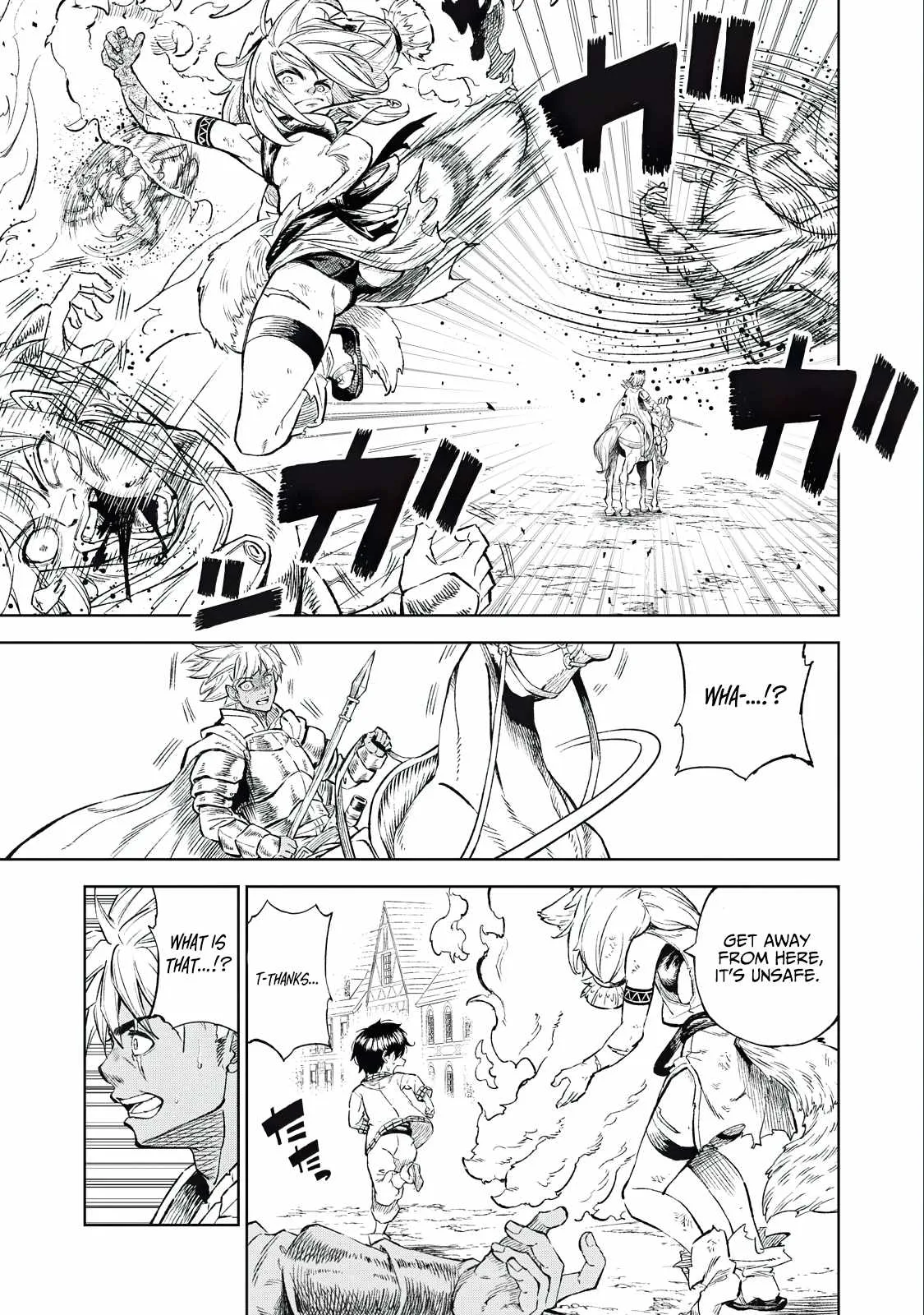 Skill Lender’s Retrieving Tale ~I Told You It’s 10% per 10 Days at First, Didn’t I?~ Chapter 35 page 15