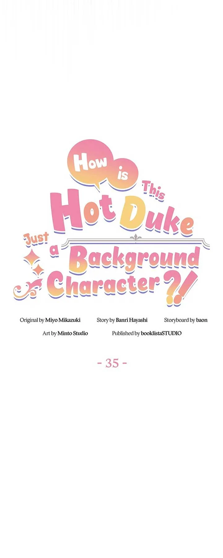 Even though I become a side character, I’m being adored by an overprotective duke Chapter 35 page 11