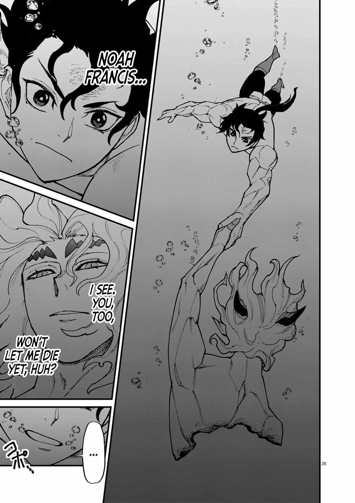 I Was Reincarnated as an Evil Noble in a Game and Became Unparalleled With My Overpowered Muscles Chapter 36 page 28