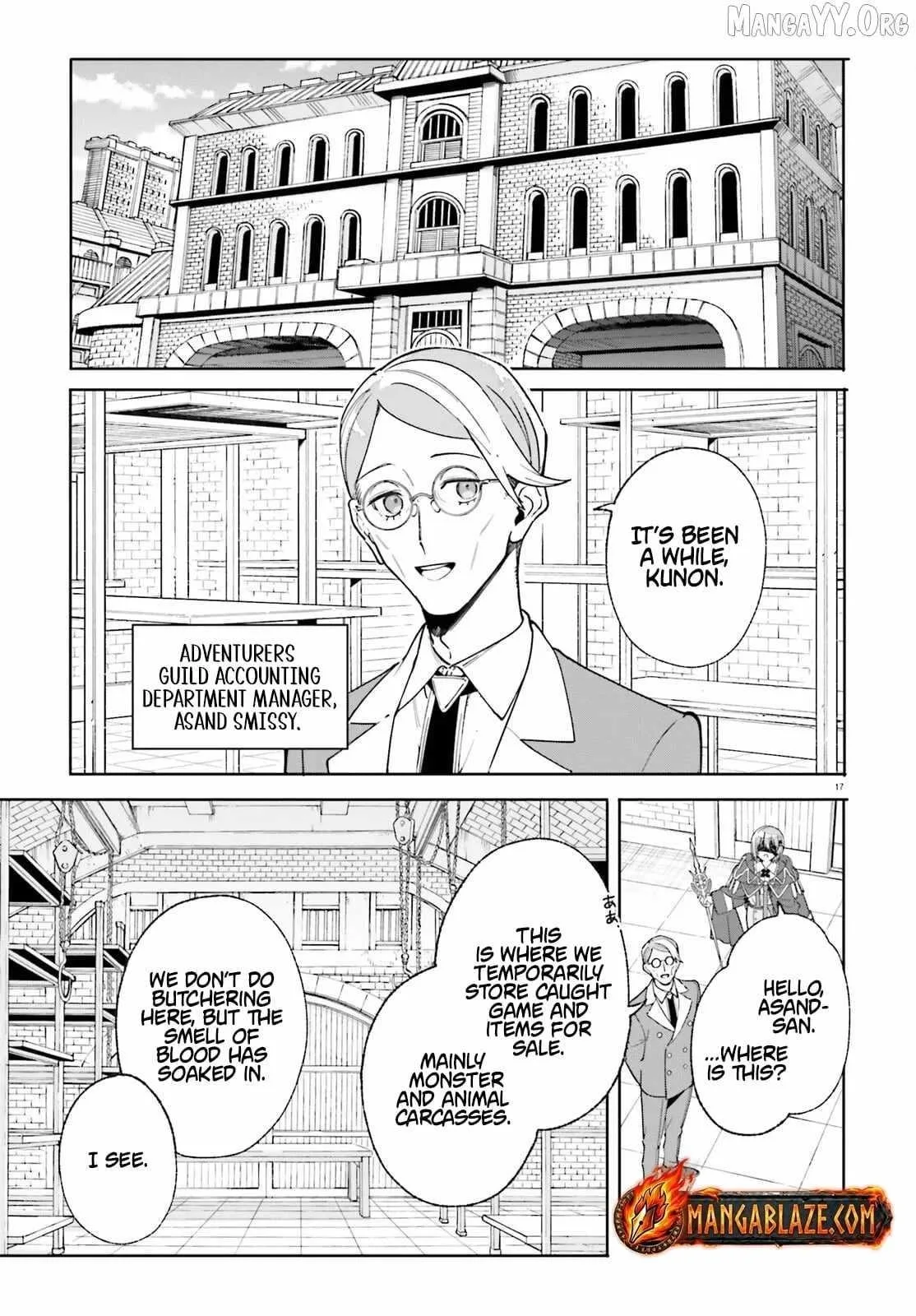 Kunon the Sorcerer Can See Through Chapter 32.2 page 1