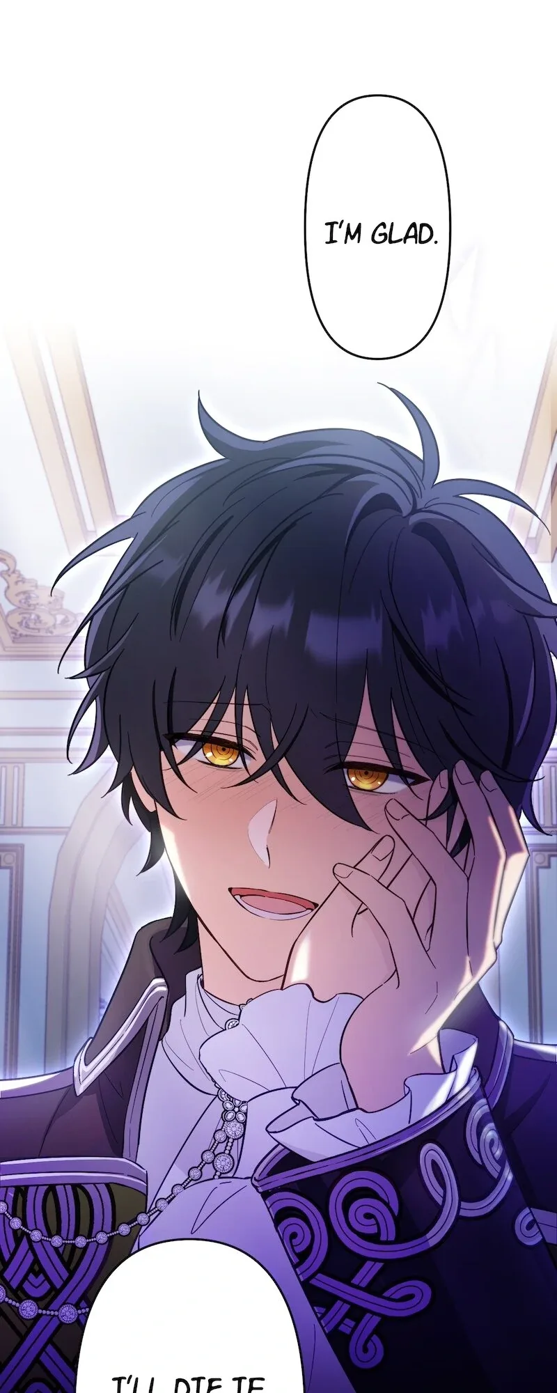 The Final-Boss Prince is Somehow Obsessed with the Chubby Villainess: Reincarnated Me Chapter 37 page 2