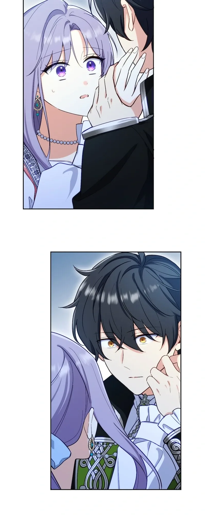 The Final-Boss Prince is Somehow Obsessed with the Chubby Villainess: Reincarnated Me Chapter 37 page 4