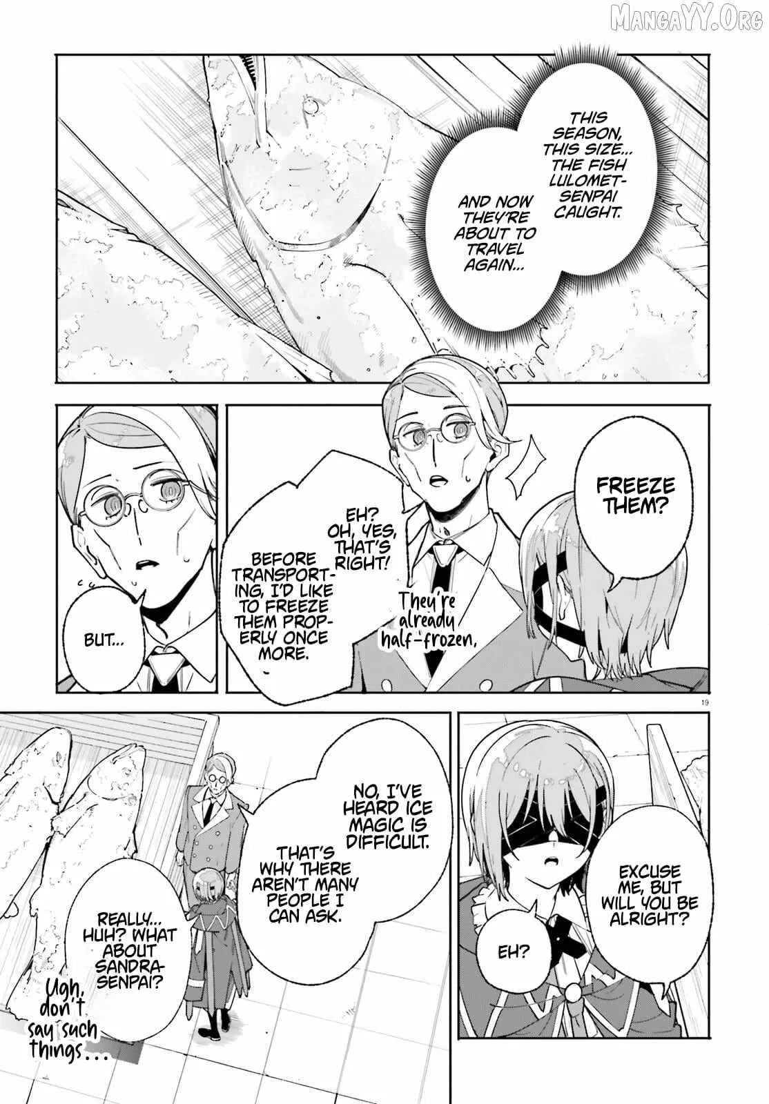 Kunon the Sorcerer Can See Through Chapter 32.2 page 3