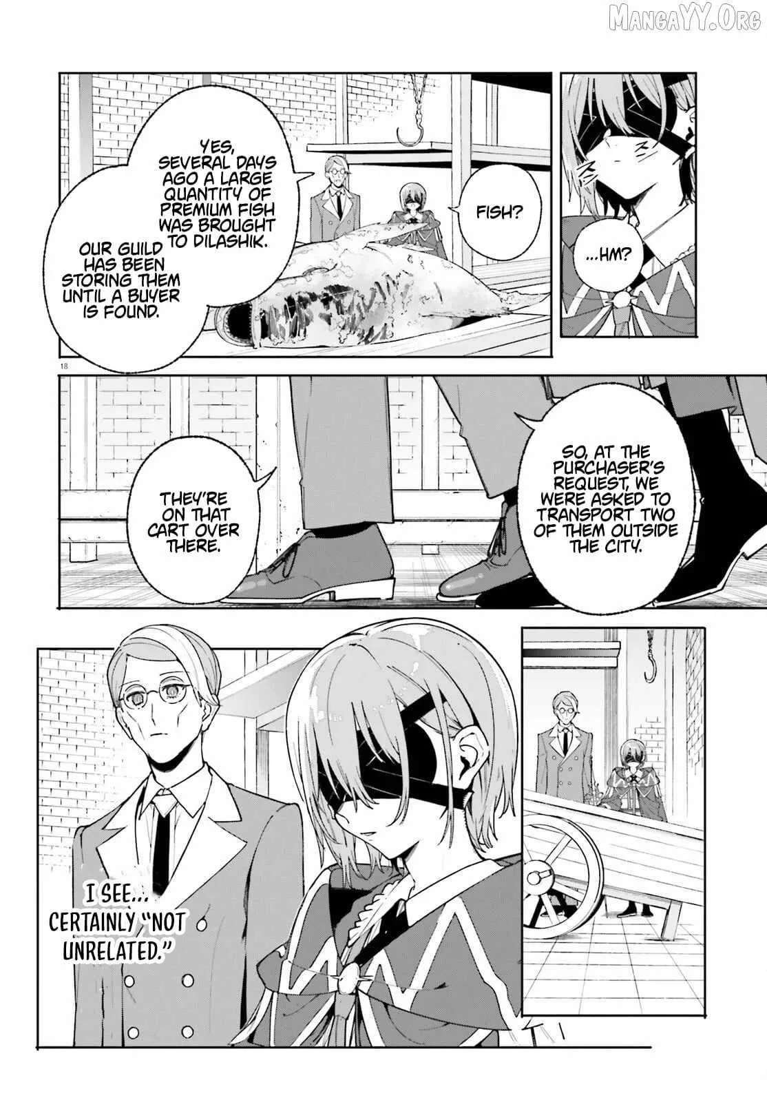 Kunon the Sorcerer Can See Through Chapter 32.2 page 2