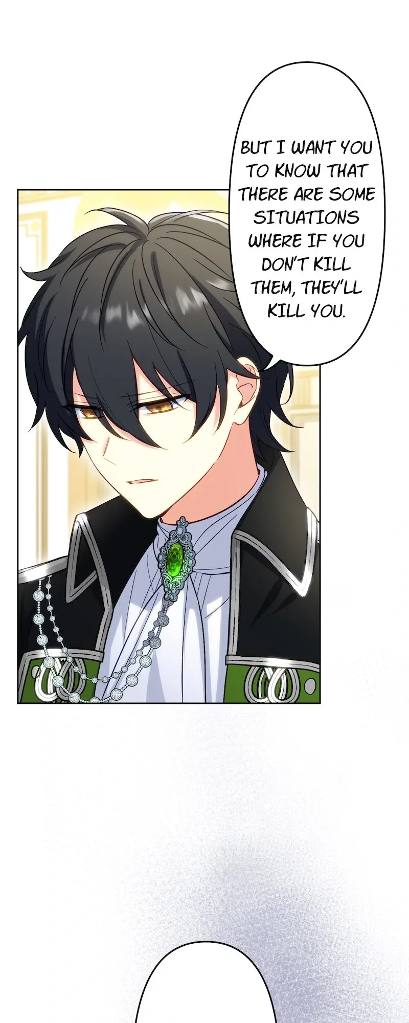 The Final-Boss Prince is Somehow Obsessed with the Chubby Villainess: Reincarnated Me Chapter 37 page 7