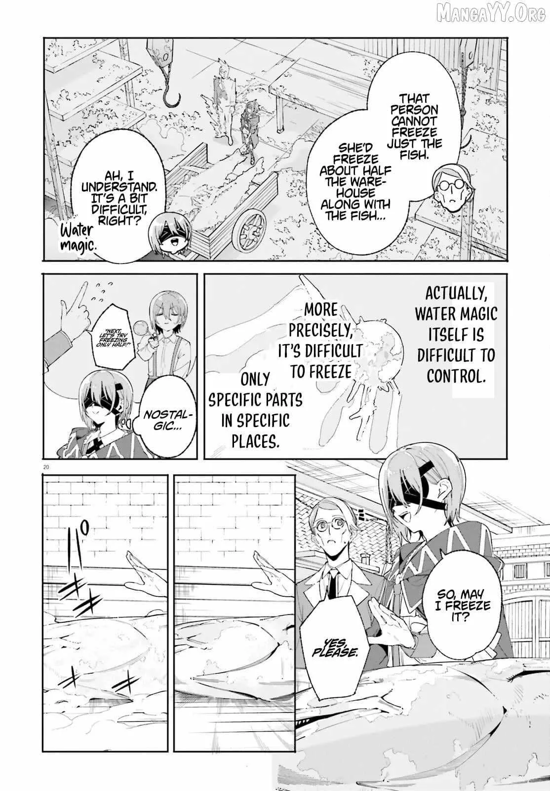 Kunon the Sorcerer Can See Through Chapter 32.2 page 4