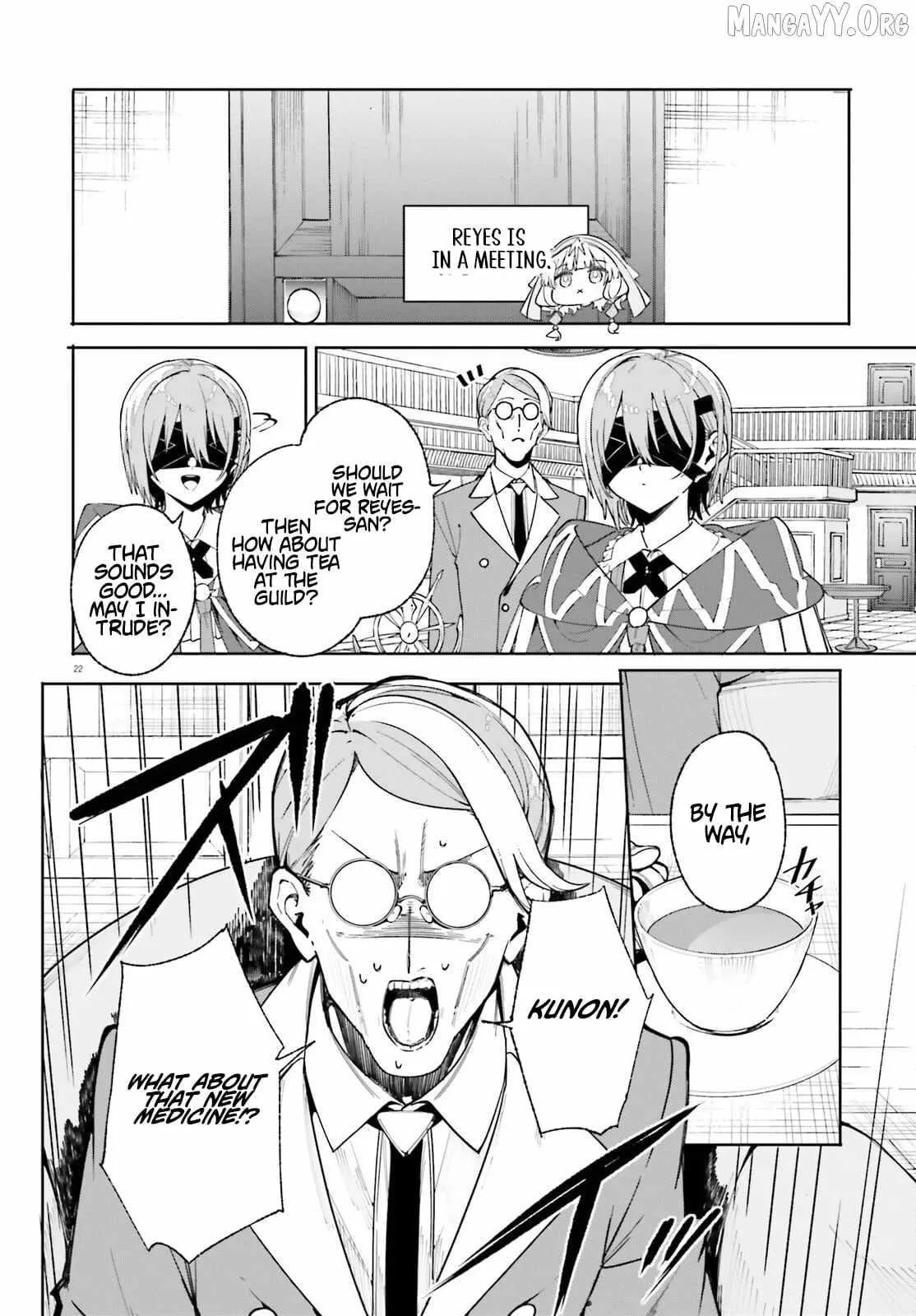 Kunon the Sorcerer Can See Through Chapter 32.2 page 6