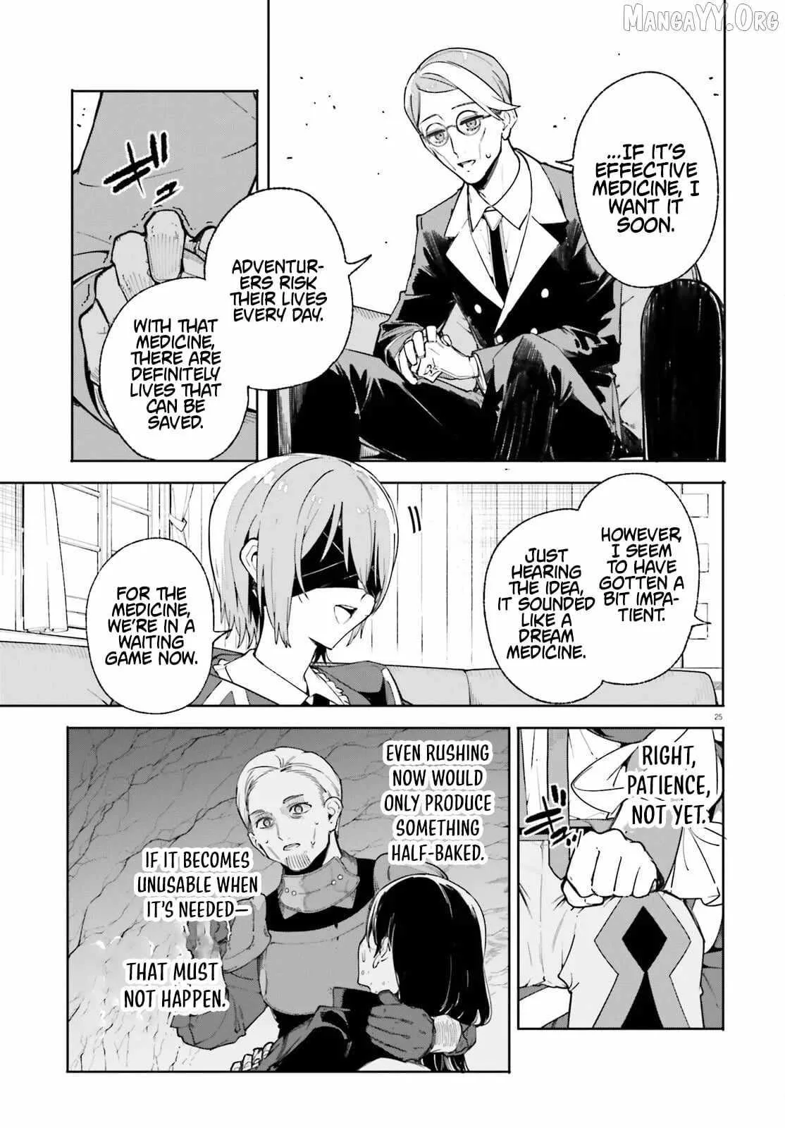 Kunon the Sorcerer Can See Through Chapter 32.2 page 9