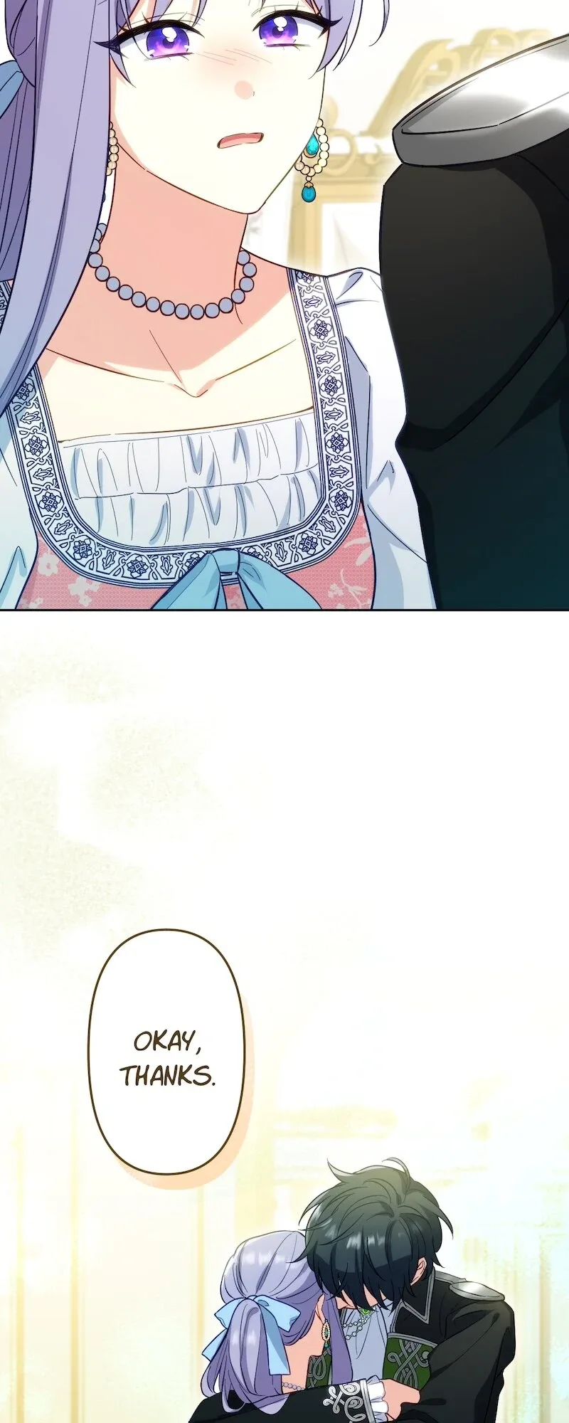 The Final-Boss Prince is Somehow Obsessed with the Chubby Villainess: Reincarnated Me Chapter 37 page 11