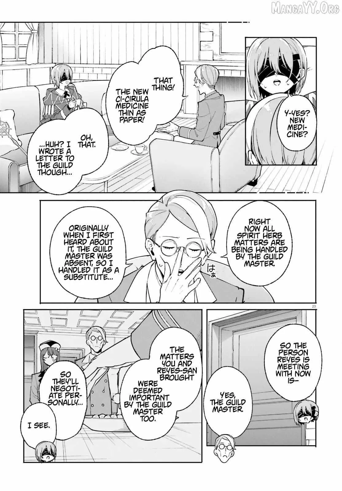 Kunon the Sorcerer Can See Through Chapter 32.2 page 7